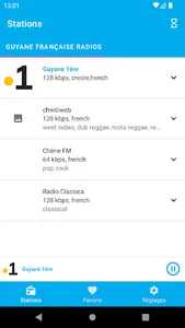 French Guiana Radio Stations - screenshot 0