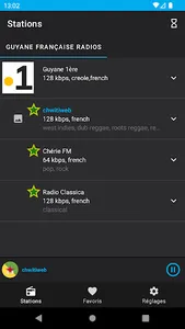 French Guiana Radio Stations - screenshot 4