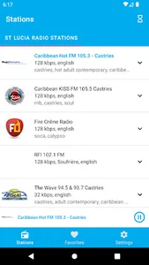 St Lucia Radio Stations screenshot 0