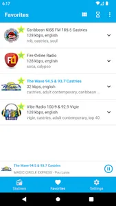 St Lucia Radio Stations screenshot 1