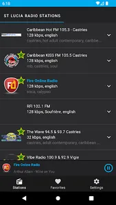 St Lucia Radio Stations screenshot 4