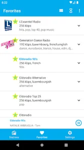 Luxembourg Radio Stations screenshot 1