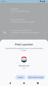 Luxembourg Radio Stations screenshot 4
