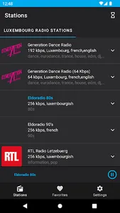 Luxembourg Radio Stations screenshot 8