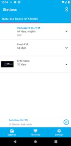 Namibia Radio Stations - FM St screenshot 0