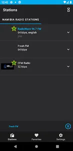Namibia Radio Stations - FM St screenshot 9