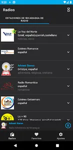 Nicaragua Radio Stations screenshot 4