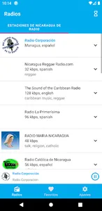 Nicaragua Radio Stations screenshot 5