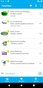 Nicaragua Radio Stations screenshot 6