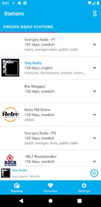 Sweden Radio Stations screenshot 0