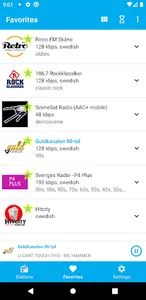 Sweden Radio Stations screenshot 1