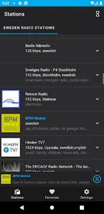 Sweden Radio Stations screenshot 4