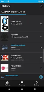 Tanzania Radio Stations screenshot 4