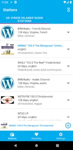 US Virgin Islands Radio Statio screenshot 0