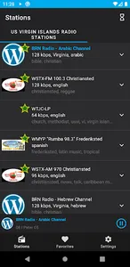 US Virgin Islands Radio Statio screenshot 19