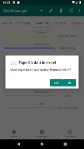 DietManager screenshot 3
