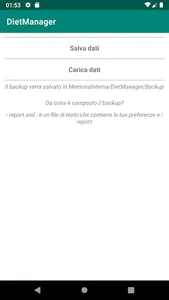 DietManager screenshot 5