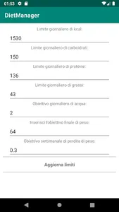 DietManager screenshot 6