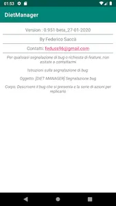 DietManager screenshot 7