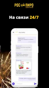 РОСПИРО: Салюты, цветы, шарики screenshot 5