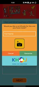 KHOJ - Science, Arts and Inn. screenshot 7