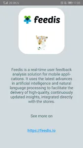 Feedis screenshot 0
