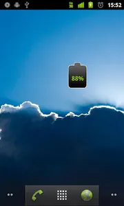Battery Widget screenshot 0