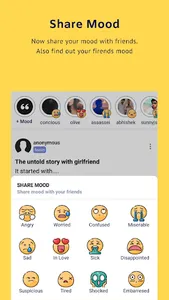 Feelin - Share what you feel screenshot 5