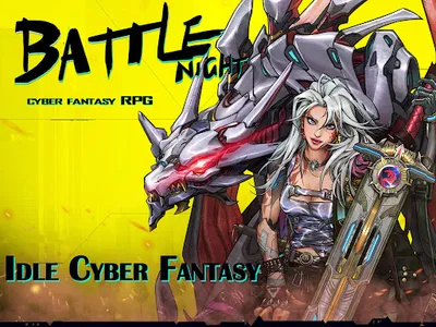 Battle Night: Cyberpunk RPG screenshot 7