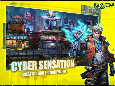 Battle Night: Cyberpunk RPG screenshot 9