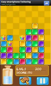 Glass Match Blast screenshot 2