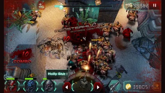 Zombie World War screenshot 1