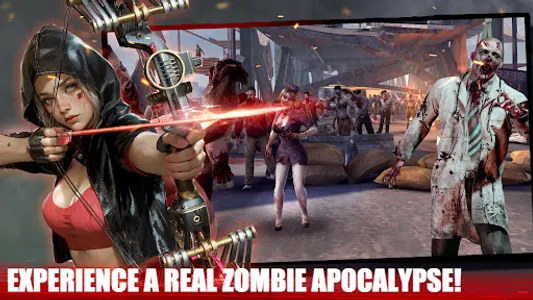 Zombie Frontier 4: Shooting 3D screenshot 1