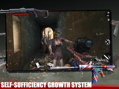 Zombie Frontier 4: Shooting 3D screenshot 12