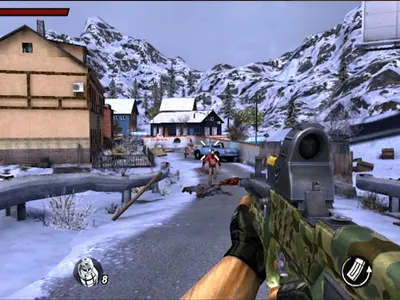 Zombie Frontier 4: Shooting 3D screenshot 15