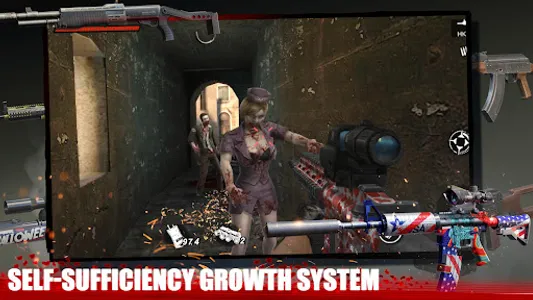 Zombie Frontier 4: Shooting 3D screenshot 4