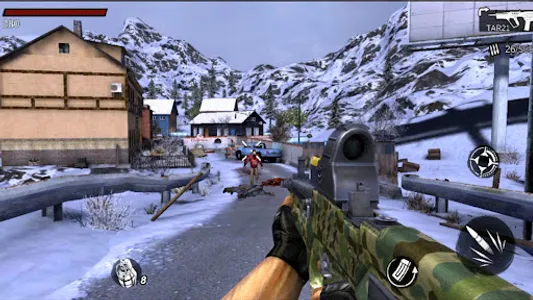 Zombie Frontier 4: Shooting 3D screenshot 7