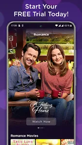 Hallmark Movies Now screenshot 0