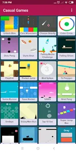 Casual Games 40 games in 1 app screenshot 11