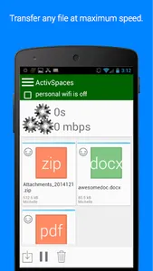 Feem v3 Lite: WiFi File Share screenshot 4