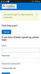 Avishkar IT Services Bangalore screenshot 3