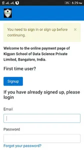 Kigyan School of Data Science  screenshot 0