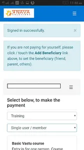 Pranava Scientific Vastu Consu screenshot 5