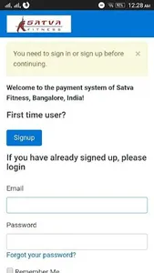 Satva Fitness, Bangalore, Indi screenshot 0