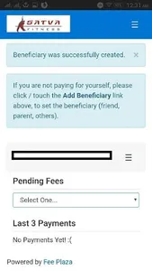 Satva Fitness, Bangalore, Indi screenshot 2