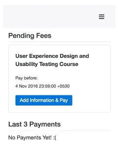 Sharad B Nalawade Payment App screenshot 0