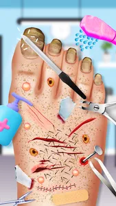 ASMR Foot Care:Pedicure Game screenshot 0