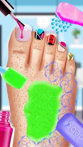ASMR Foot Care:Pedicure Game screenshot 2