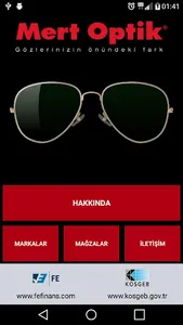 Mert Optik screenshot 0