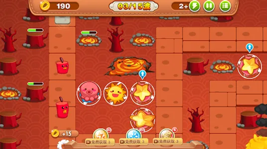 Defense Game - TD Strategy war screenshot 5